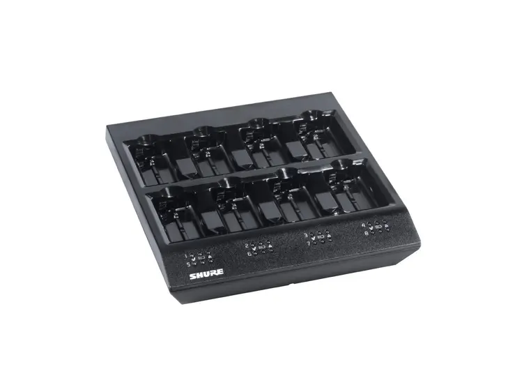 Shure SBC800 Battery Charger for 8 x SB900 batteries 